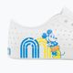 Native Jefferson Print Disney αθλητικά παπούτσια shell white/shell white/positive mickey 10