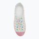 Native Jefferson Print Disney Jr παιδικά αθλητικά παπούτσια shell white/princess pink/pastel white confetti 6
