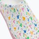 Native Jefferson Print Disney Jr παιδικά αθλητικά παπούτσια shell white/princess pink/pastel white confetti 8