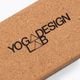 Yoga Design Lab Cork Yoga Cube Brown BL-Cork-Mandala Μαύρο 5