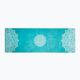 Yoga Design Lab Combo Στρώμα γιόγκα 3,5 mm μπλε Mandala τυρκουάζ 2