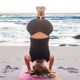 Yoga Design Lab Combo Στρώμα γιόγκα 3,5 mm ροζ Tribeca Sand 7