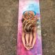Yoga Design Lab Combo Στρώμα γιόγκα 3,5 mm ροζ Tribeca Sand 8