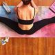 Yoga Design Lab Combo Στρώμα γιόγκα 3,5 mm ροζ Tribeca Sand 9