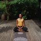 Yoga Design Lab Combo Στρώμα ταξιδιού γιόγκα 1,5 mm μαύρο Mandala Μαύρο 5