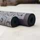 Yoga Design Lab Combo Στρώμα ταξιδιού γιόγκα 1,5 mm μαύρο Mandala Μαύρο 9