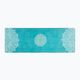 Yoga Design Lab Combo Στρώμα ταξιδιού γιόγκα 1,5 mm μπλε Mandala τυρκουάζ 2
