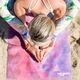 Yoga Design Lab Combo Στρώμα ταξιδιού γιόγκα 1,5 mm ροζ Tribeca Sand 7