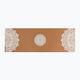 Yoga Design Lab Cork 3,5 mm καφέ Mandala Λευκό στρώμα γιόγκα 2