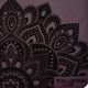Yoga Design Lab Infinity Στρώμα γιόγκα 5 mm μοβ Mandala Burgundy 10