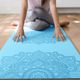 Yoga Design Lab Flow Pure 6 mm μπλε Mandala Aqua yoga mat 6