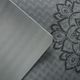 Yoga Design Lab Flow Pure 6 mm πράσινο Mandala Charcoal γιόγκα στρώμα γιόγκα 4