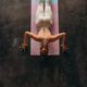 Yoga Design Lab Combo Στρώμα γιόγκα ροζ 5,5 mm Thar 7