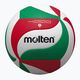 Molten volleyball V4M4000-4 λευκό/πράσινο/κόκκινο μέγεθος 4 4