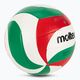 Molten volleyball V5M2500-5 λευκό/πράσινο/κόκκινο μέγεθος 5 2