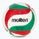 Molten volleyball V5M2000-L-5 λευκό/πράσινο/κόκκινο μέγεθος 5