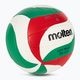 Molten volleyball V5M2000-L-5 λευκό/πράσινο/κόκκινο μέγεθος 5 2