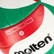 Molten volleyball V5M2000-L-5 λευκό/πράσινο/κόκκινο μέγεθος 5 3