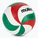 Molten volleyball V5M1500-5 λευκό/πράσινο/κόκκινο μέγεθος 5 2