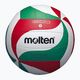 Molten volleyball V4M1500 λευκό/πράσινο/κόκκινο μέγεθος 4 4