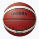 Molten basketball B7G4500 FIBA πορτοκαλί/ελιά μέγεθος 7 2