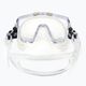 TUSA Freedom Elite ναυτικό μπλε και διαφανής μάσκα κατάδυσης M-1003 5