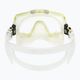 TUSA Freedom Elite μάσκα κατάδυσης κίτρινου χρώματος M-1003 5