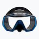 TUSA Freedom Elite μάσκα κατάδυσης μαύρη-μπλε M-1003 2