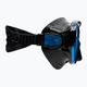 TUSA Freedom Elite μάσκα κατάδυσης μαύρη-μπλε M-1003 3