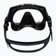 TUSA Freedom Elite μάσκα κατάδυσης μαύρη-πράσινη M-1003 5