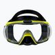 TUSA Sportmask μάσκα κατάδυσης μαύρη και κίτρινη UM-31QB FY 2