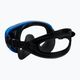 TUSA Sportmask μάσκα κατάδυσης μαύρη-μπλε UM-16QB FB 4
