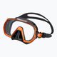 TUSA Freedom Elite μάσκα κατάδυσης μαύρη-πορτοκαλί M1003QB EO 5