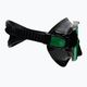 TUSA Freedom Elite μάσκα κατάδυσης μαύρη-πράσινη 1003 3