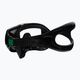 TUSA Freedom Elite μάσκα κατάδυσης μαύρη-πράσινη 1003 4