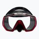 TUSA Freedom Elite μάσκα κατάδυσης μαύρη/ροζ M-1007 2