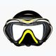 TUSA Paragon S Mask μάσκα κατάδυσης μαύρη και κίτρινη M-1007 2