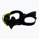 TUSA Paragon S Mask μάσκα κατάδυσης μαύρη και κίτρινη M-1007 4