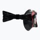 TUSA Paragon S Mask μάσκα κατάδυσης μαύρη/κόκκινη M-1007 3