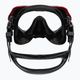 TUSA Paragon S Mask μάσκα κατάδυσης μαύρη/κόκκινη M-1007 5