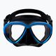 TUSA Intega Mask μάσκα κατάδυσης μαύρη-μπλε M-2004 2