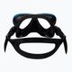 TUSA Intega Mask μάσκα κατάδυσης μαύρη-μπλε M-2004 5
