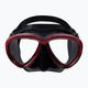 TUSA Intega Mask μάσκα κατάδυσης μαύρη/κόκκινη M-212 2