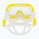 Σετ κατάδυσης TUSA Μάσκα + αναπνευστήρας κίτρινο UC-0211PFY 5