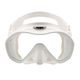 TUSA Zeense Pro μάσκα κατάδυσης λευκή M1010 2