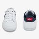 Lacoste ανδρικά παπούτσια 40CMA0067 λευκό/ναυτικό/κόκκινο 8