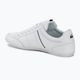 Lacoste ανδρικά παπούτσια 42CMA0014 λευκό/μαύρο 3