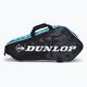 Τσάντα τένις Dunlop Tour 2.0 6RKT 73.9 l μαύρο-μπλε 817243