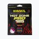 Χορδή σκουός Karakal Hot Zone Pro 125 11 m ροζ/μαύρο