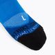 Κάλτσες τένις Karakal X4 αστράγαλος μπλε KC527B 3